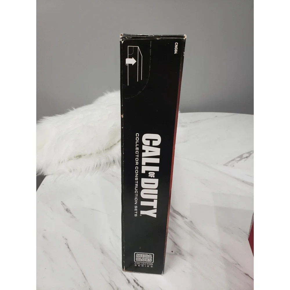 NEW DAMAGED BOX Mega Bloks Call of Duty Zombies TranZit Diner